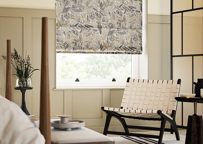 Acer, Natural - Motorised Roman Blind - Image 5